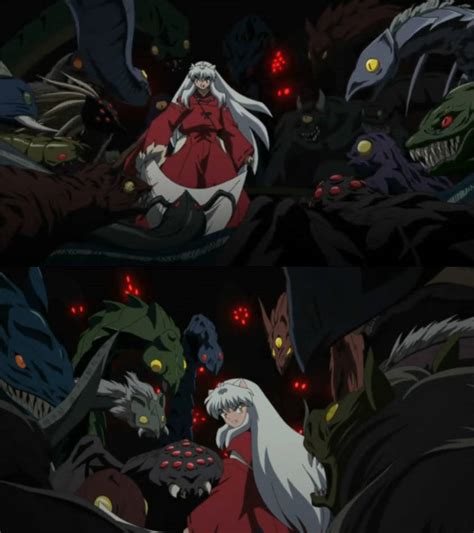 Inuyasha Many Demons by Mdwyer5 on DeviantArt