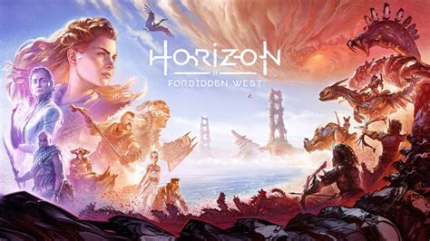 New Horizon Forbidden West story trailer sets up the world