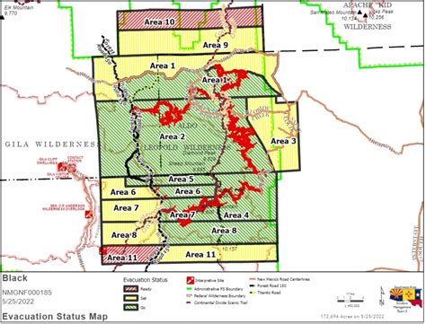 | Black Fire Evacuation Update – 8 p.m. May 25, 2022NM Fire Info