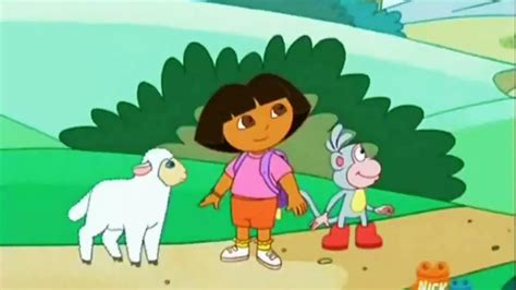 dora the explorer season 3 - dora had a little lamb - YouTube