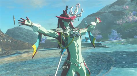 Sidon Sucks in Zelda Tears of the Kingdom and That's a Shame | Attack of the Fanboy