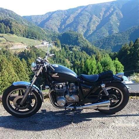 1981 HONDA CB650 custom bobber | Custom bobber, Cb650, Bobber