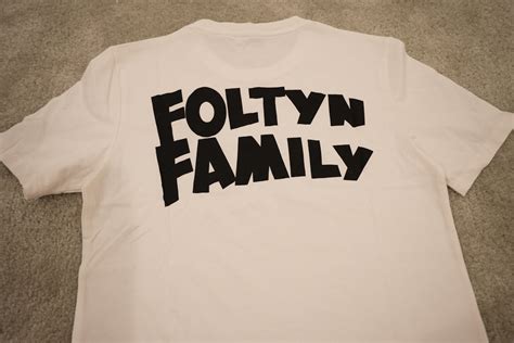 Foltyn Family Shirt – FoltynFamily