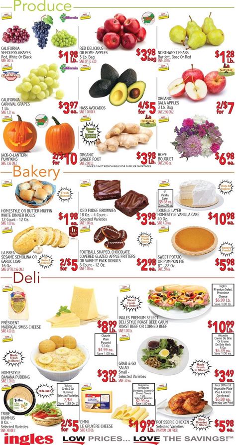 Ingles Weekly Ad Oct 7 – Oct 13, 2020