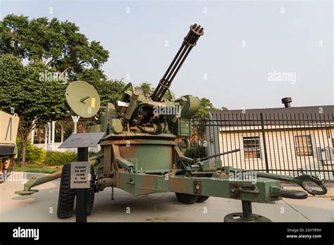 Towed Vulcan 20mm Gatling Gun