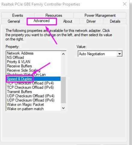 FIX: Windows 10 Network Cable Unplugged Error