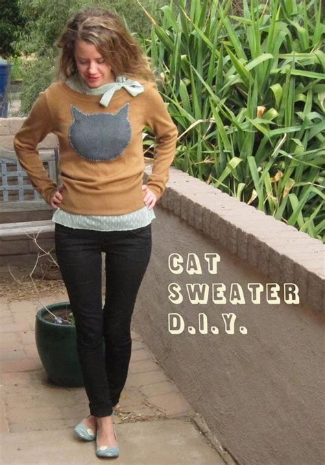 Cat Sweater | DIY Gifts For Cat Lovers | POPSUGAR Smart Living Photo 12