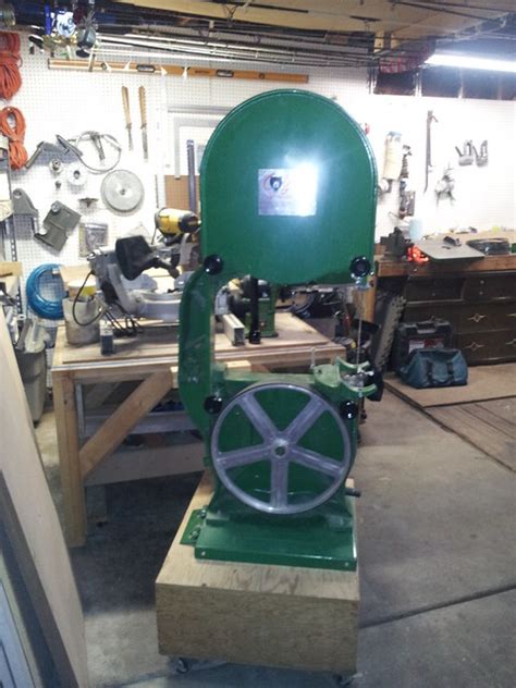 1986 Grizzly 18" bandsaw