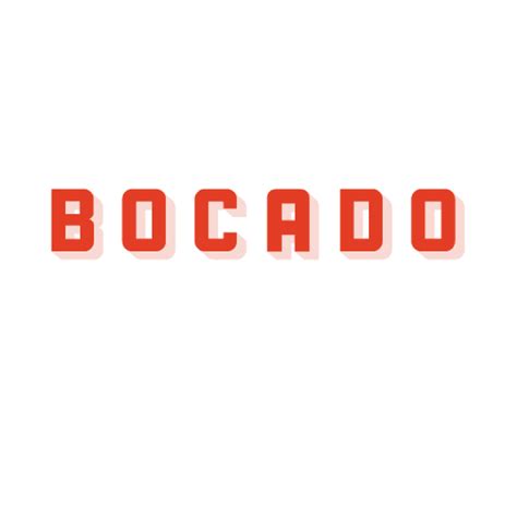 Menu 1 — The BOCADO