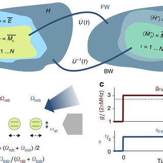 3: Schematic representation of a configuration of the 2D Ising model on ...