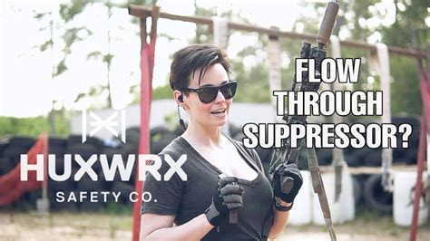 HUXWRX SUPPRESSORS - YouTube