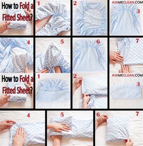 Fold A Fitted Sheet Diagram