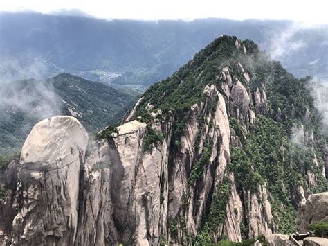 Huangshan Mountain, China