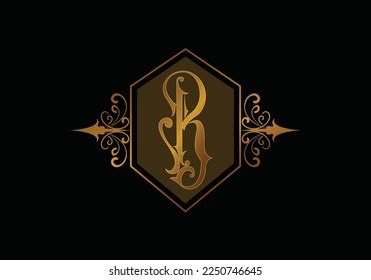 Letter B Monogram Logo Vector Design Stock Vector (Royalty Free ...