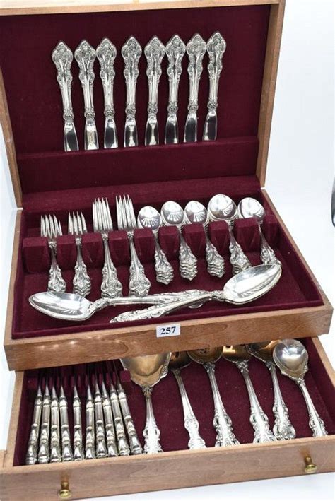 Towle Sterling Silver Cutlery Set 1964 - Flatware/Cutlery and ...