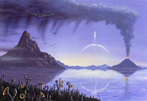 Alien Landscape, Artwork Photograph by Richard Bizley | Pixels