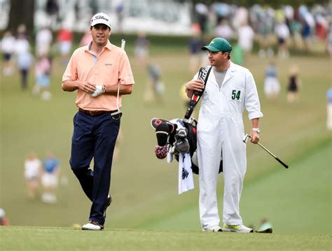 First-time Masters caddie returns to hometown | 2022 Masters