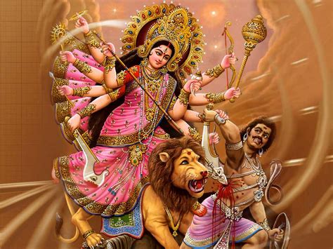 Durga Puja Wallpaper, Goddess Durga, Durga Pooja Indian Festival ...