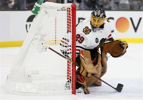 Chicago Blackhawks: Marc-Andre Fleury saves the day in win