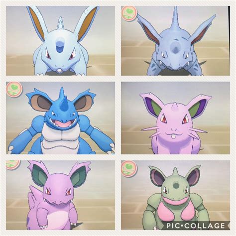 [Gen 7] After getting my last shiny nidoran female today the line is ...