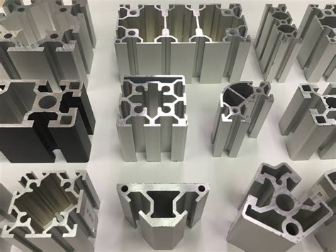 Types of Aluminum Extrusion and Profiles | MISUMI Blog