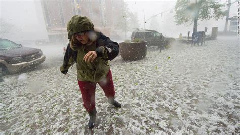 Tornadoes, large hail smack Colorado - CNN