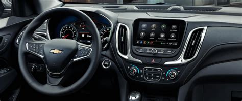 2021 Chevy Equinox Interior Features & Dimensions | Cargo, Seating | Photos