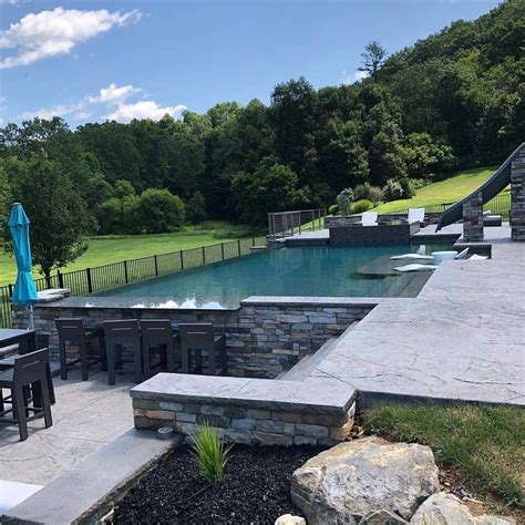 Trends in Inground Concrete Pool Designs: What's Hot in Lehigh Valley ...