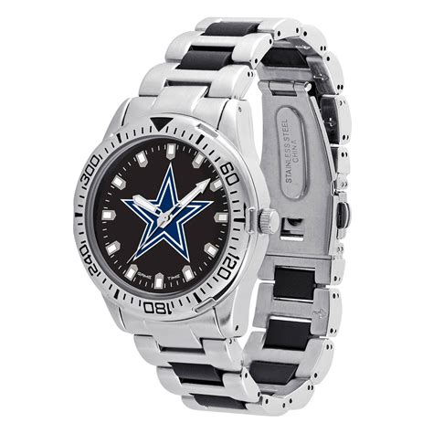 Game Time NFL Men's Dallas Cowboys Heavy Hitter Series Watch - Walmart.com