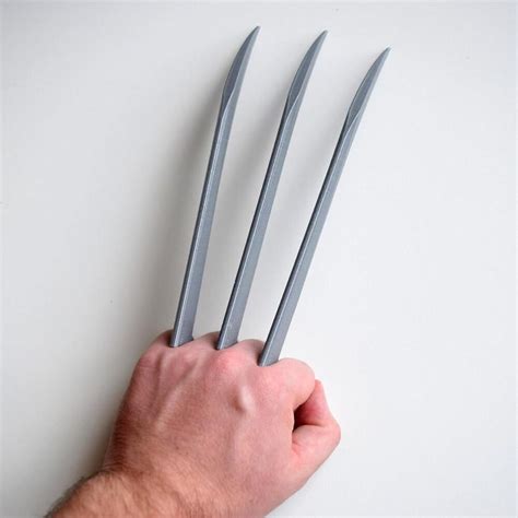 Logan 2017 – Set of Wolverine Claws (Movie Accurate – 3D Printed) – Makers India