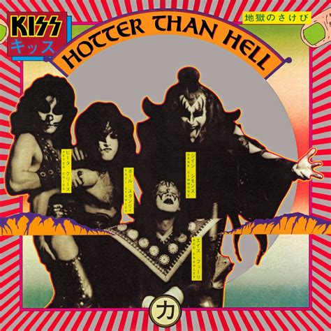 KISS HOTTER THAN HELL ALBUM