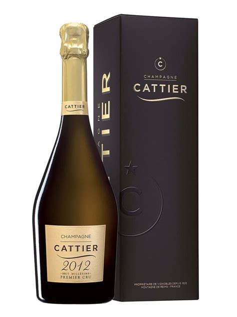 Champagne Cattier Brut Millesime 2012 1Er Cru - Sành Rượu