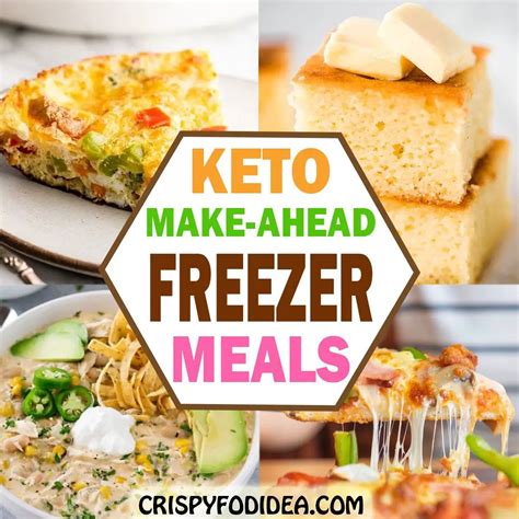 Make-Ahed Keto Freezer Meals that'll Love Your Family