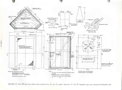 1960'S ENCLOSURE PLANS