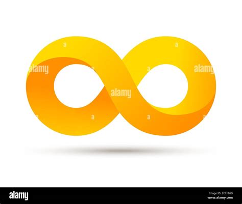 Infinity logo symbol vector sign. Infinite loop icon endless eternity ...