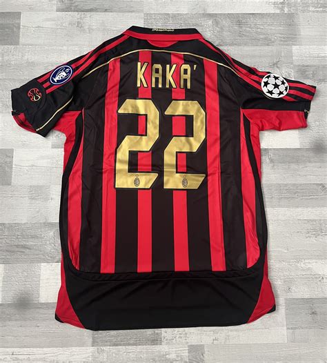 AC Milan 06/07 KAKA 22 Retro Vintage Classic Shirts Jersey - Etsy UK