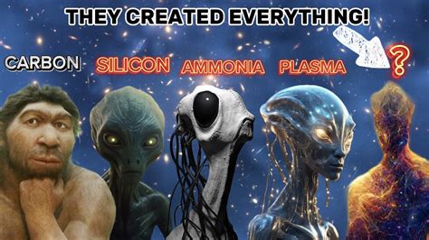 What would aliens be made of? 6 Types of Alien Life Forms that Exist in ...