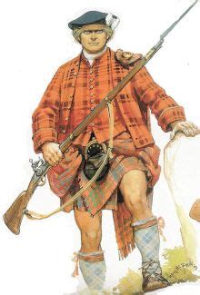 Jacobite Soldier--Clan Gordon 1745AD | Scottish warrior, Scotland ...