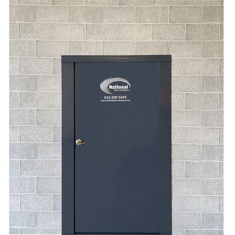 Safe Room Doors | National Storm Shelters