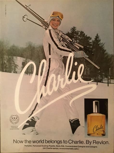 Vintage 1970s Charlie cologne commercial featuring Shelley Hack # ...