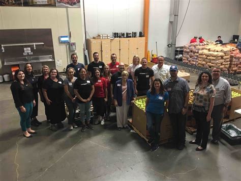 Erica Volunteers to Help Feed Southern Nevada’s Elderly