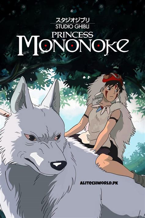 Princess Mononoke Movie in Hindi - Ali Tech World