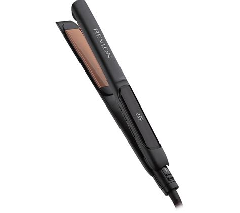 Buy REVLON RVST2155UK Hair Straightener - Black | Free Delivery | Currys