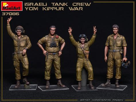 MiniArt New Photos of Israeli Tank Crew. Yom Kippur War | Armorama™