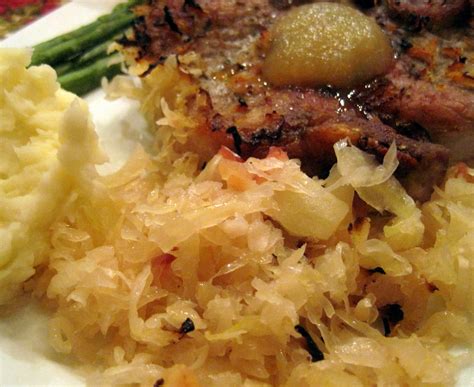 Oven Baked Pork Chops and Sauerkraut – A Cork, Fork, & Passport