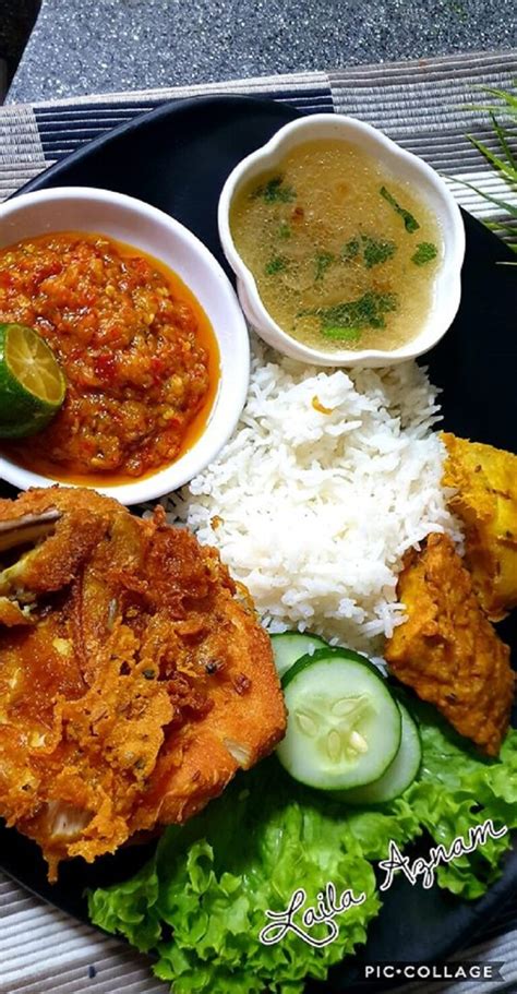 Resepi Nasi Ayam Penyet Original daripada Indonesia Gerenti Melazatkan ...