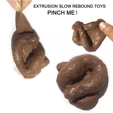 Fridja Fake Poop Realistic Fake Turd Novelty Floating Fake Poop Toys ...