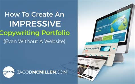 How To Create An Impressive Copywriting Portfolio In 2021