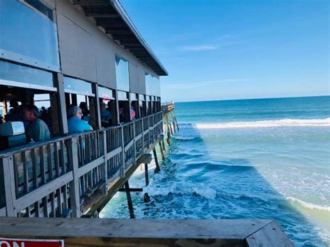 Enjoy Dinner With A View At These Waterfront Restaurants in Daytona Beach