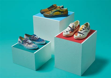 MoMA Vans Sneaker Collection Release Date - Sneaker Bar Detroit